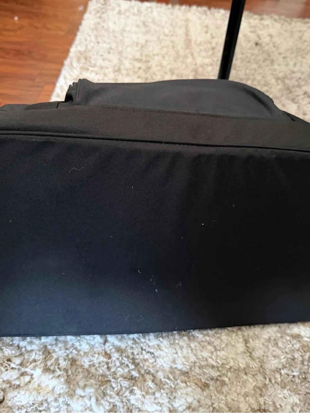 Vintage Taylor Made Duffle Bag Golf Black